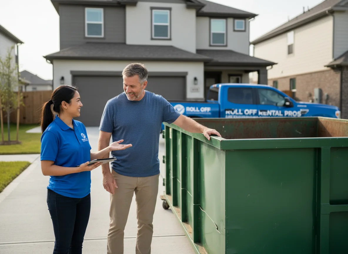 Roll Off Dumpster Rental Sweetwater, TX FAQs